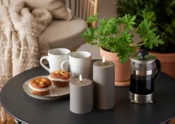 Koriste- Ja Kausivalot^Star Trading LED-kynttilä Flamme Soft 12,5 cm ruskea