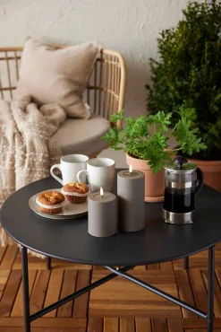 Koriste- Ja Kausivalot^Star Trading LED-kynttilä Flamme Soft 12,5 cm ruskea