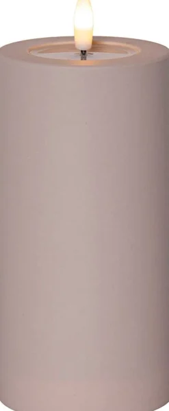 Koriste- Ja Kausivalot^Star Trading LED-kynttilä Flamme Soft 17,5 cm beige