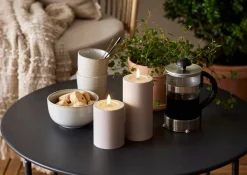 Koriste- Ja Kausivalot^Star Trading LED-kynttilä Flamme Soft 17,5 cm beige