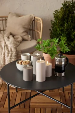 Koriste- Ja Kausivalot^Star Trading LED-kynttilä Flamme Soft 17,5 cm beige