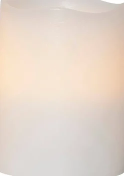 Koriste- Ja Kausivalot^Star Trading LED-kynttilä May valkoinen 3 kpl