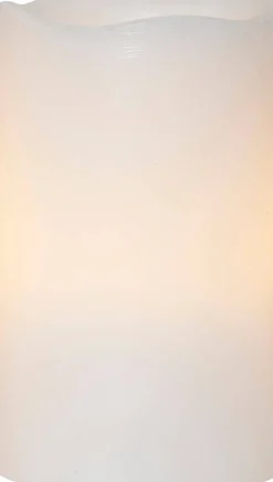 Koriste- Ja Kausivalot^Star Trading LED-kynttilä May valkoinen 3 kpl