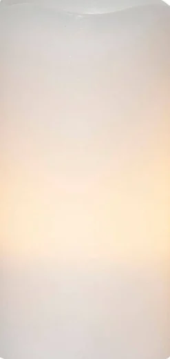 Koriste- Ja Kausivalot^Star Trading LED-kynttilä May valkoinen 3 kpl