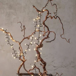 Koriste- Ja Kausivalot^Star Trading LED-valosarja Shiny Warm White 80-os. 5,6 m