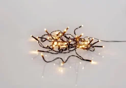 Koriste- Ja Kausivalot^Star Trading LED-valosarja Shiny Warm White 40-os. 2,8 m