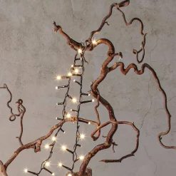 Koriste- Ja Kausivalot^Star Trading LED-valosarja Shiny Warm White 40-os. 2,8 m