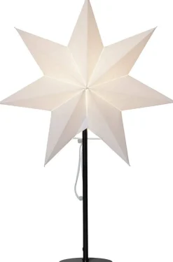 Koriste- Ja Kausivalot^Star Trading pöytätähti Mixa valkoinen