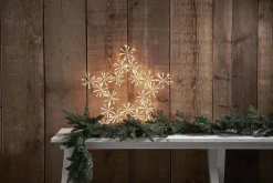 Koriste- Ja Kausivalot^Star Trading siluetti Flower Star 60 cm