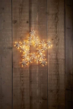 Koriste- Ja Kausivalot^Star Trading siluetti Flower Star 60 cm