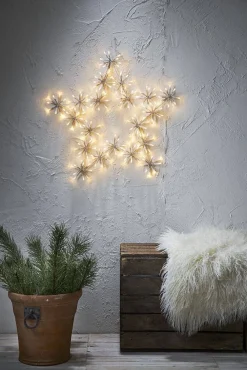 Koriste- Ja Kausivalot^Star Trading siluetti Flower Star 60 cm