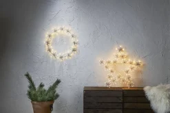 Koriste- Ja Kausivalot^Star Trading siluetti Flower Star 60 cm