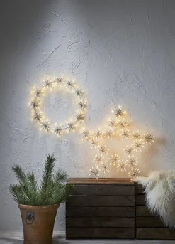 Koriste- Ja Kausivalot^Star Trading siluetti Flower Star 60 cm