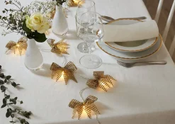 Koriste- Ja Kausivalot^Star Trading valosarja Bowie 225 cm kulta