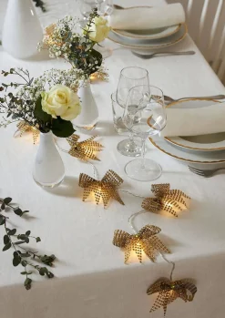 Koriste- Ja Kausivalot^Star Trading valosarja Bowie 225 cm kulta