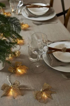 Koriste- Ja Kausivalot^Star Trading valosarja Bowie 225 cm kulta