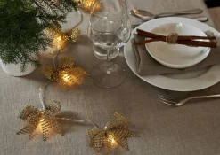 Koriste- Ja Kausivalot^Star Trading valosarja Bowie 225 cm kulta