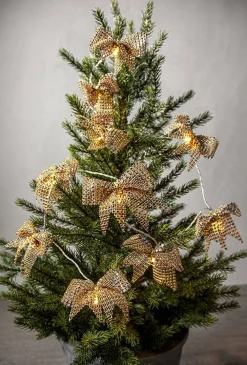 Koriste- Ja Kausivalot^Star Trading valosarja Bowie 225 cm kulta