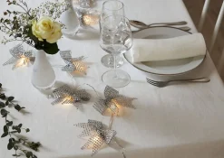 Koriste- Ja Kausivalot^Star Trading valosarja Bowie 225 cm hopea