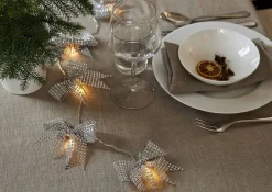 Koriste- Ja Kausivalot^Star Trading valosarja Bowie 225 cm hopea