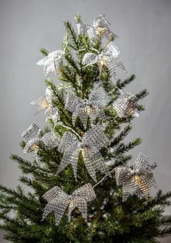 Koriste- Ja Kausivalot^Star Trading valosarja Bowie 225 cm hopea