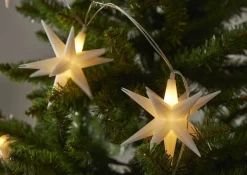 Koriste- Ja Kausivalot^Star Trading valosarja December 210 cm