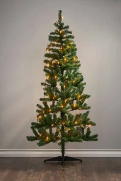 Koriste- Ja Kausivalot^Star Trading valosarja Golden Warm White 80 LED musta 5,6m