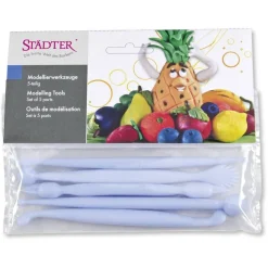 Leivonta^ Städter Muotoiluvälineet  5-osaa 13-15 cm