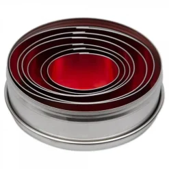 Leivonta^Stu00e4dter Städter ovaali piparimuottisetti 4,5-9  cm, 6-os.