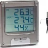 Muut Sähkö- Ja Turvatuotteet|Ilmastointi^ Suomen Lämpömittari Kosteus- ja lämpömittari isolla näytöllä