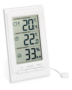 Muut Sähkö- Ja Turvatuotteet|Ilmastointi^Suomen Lu00e4mpu00f6mittari Suomen Lämpömittari lämpö- ja kosteusmittari