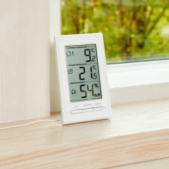 Muut Sähkö- Ja Turvatuotteet|Ilmastointi^Suomen Lu00e4mpu00f6mittari Suomen Lämpömittari lämpö- ja kosteusmittari