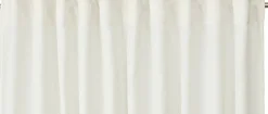 Verhot Ja Verhotarvikkeet^Svanefors kappa Cecil 47x250 cm l.valkoinen