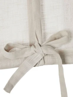 Verhot Ja Verhotarvikkeet^Svanefors laskosverho Otila 160x90 cm beige