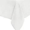 Keittiötekstiilit^Svanefors pöytäliina Julie 145x280 cm pellava/valkoinen