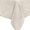 Keittiötekstiilit^Svanefors pöytäliina Julie 145x280 cm l.valkoinen