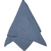 Keittiötekstiilit^Svanefors servetti Julie 45x45 cm sininen
