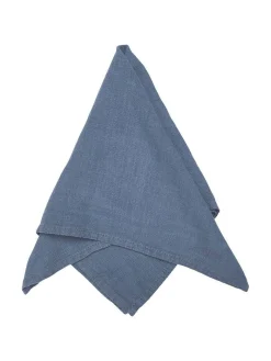 Keittiötekstiilit^Svanefors servetti Julie 45x45 cm sininen