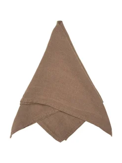 Keittiötekstiilit^Svanefors servetti Julie 45x45 cm mokka