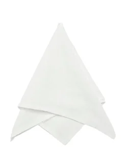 Keittiötekstiilit^Svanefors servetti Julie 45x45 cm l.valkoinen