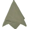 Keittiötekstiilit^Svanefors servetti Julie 45x45 cm sammaleenvihreä