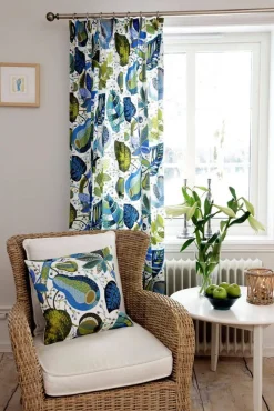 Sisustustekstiilit^Svanefors tyynynpäällinen A&E 45x45 cm sininen