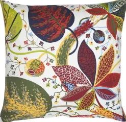 Sisustustekstiilit^Svanefors tyynynpäällinen A&E 45x45 cm punainen