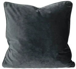 Sisustustekstiilit^Svanefors tyynynpäällinen Elise 45x45 cm t.harmaa
