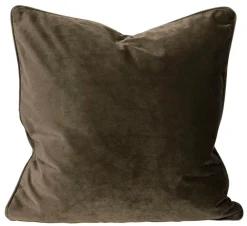 Sisustustekstiilit^Svanefors tyynynpäällinen Elise 45x45 cm ruskea