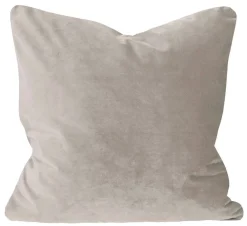 Sisustustekstiilit^Svanefors tyynynpäällinen Elise 60x60 cm hopea