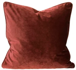 Sisustustekstiilit^Svanefors tyynynpäällinen Elise 45x45 cm ruoste