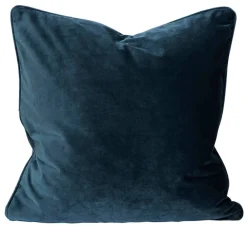 Sisustustekstiilit^Svanefors tyynynpäällinen Elise 45x45 cm t.sininen