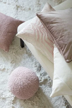 Sisustustekstiilit^Svanefors tyynynpäällinen Elise 45x45 cm roosa