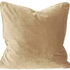 Sisustustekstiilit^Svanefors tyynynpäällinen Elise 45x45 cm keltainen